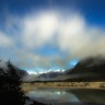 Nubes en el Río Murta