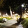Plaza de noche
